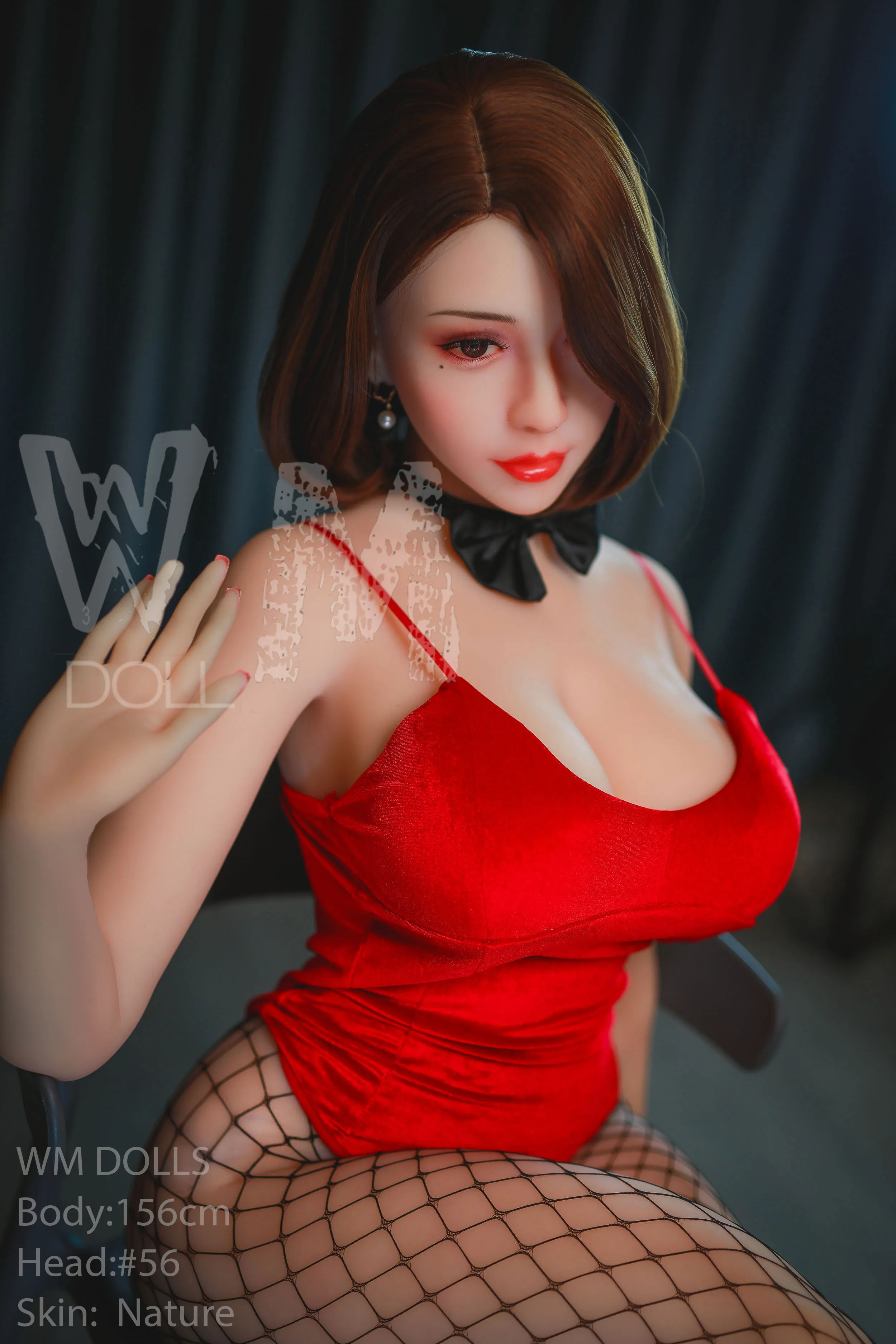 156cm (5ft1) D罩杯 S-TPE 性愛娃娃 头部 #56